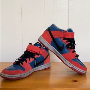 Nike Dunk Mid Pro SB Spider-Man Size 10 RARE